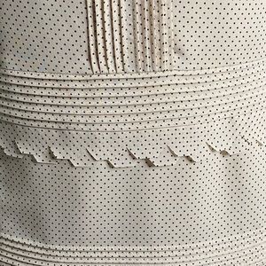 Silk long sleeve dress